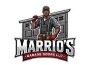 Marrio's Garage Doors header logo
